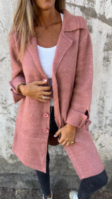 Geneviève | Élégance Manteau